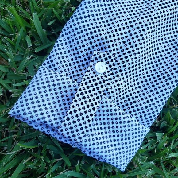 Zac & Rachel blouse, S, Sun & Star pattern. - Picture 4 of 9